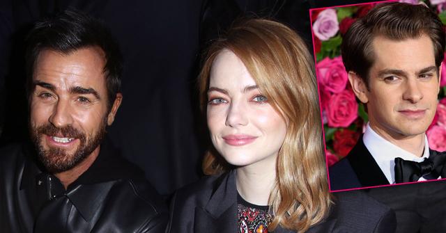 //andrew garfield upset over emma stone and justin theroux romance PP
