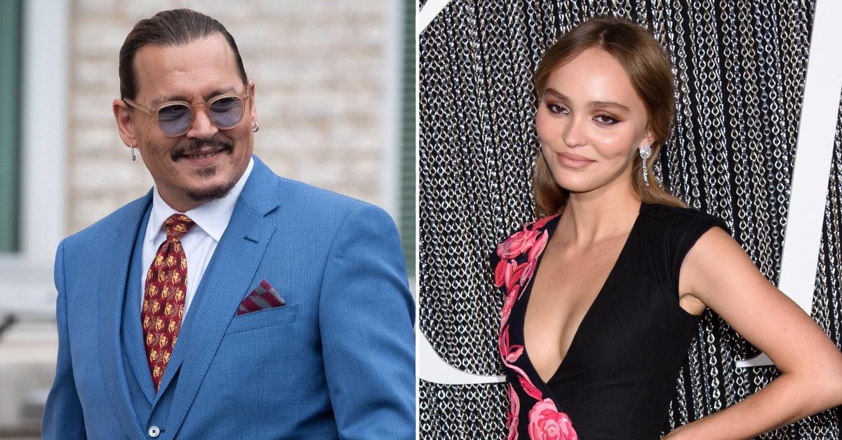 Johnny Depp's Daughter Lily Rose Celebrates 23rd Birthday