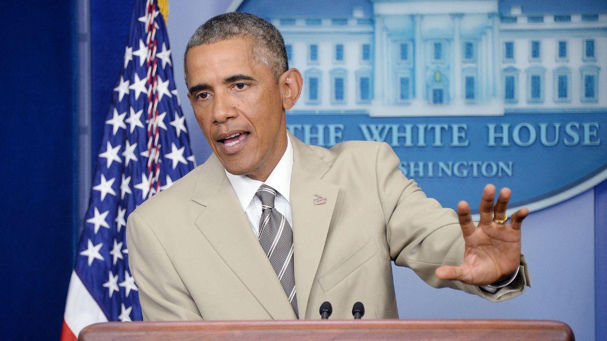 Photo of Barack Obama