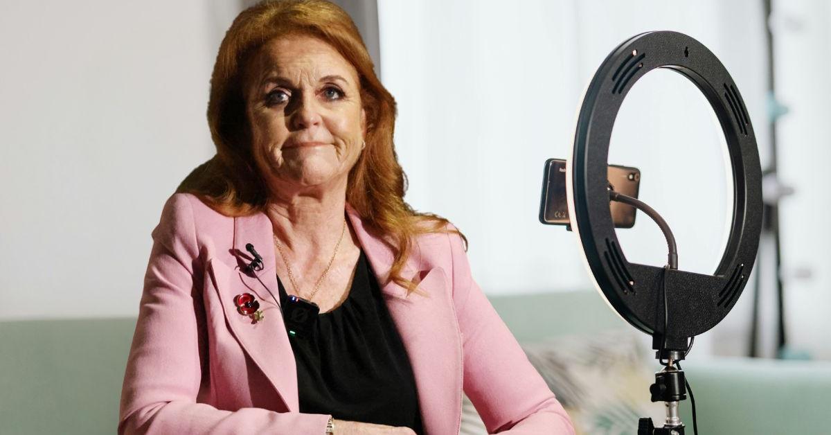 EXCLUSIVE: Sarah Ferguson 'Set to Go Full Kardashians' - As She's 'Plotting to Use Social Media to Land Freebies Including Plastic Surgery Overhaul'
