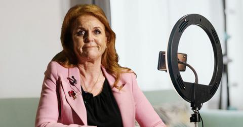 Photo of Sarah Ferguson