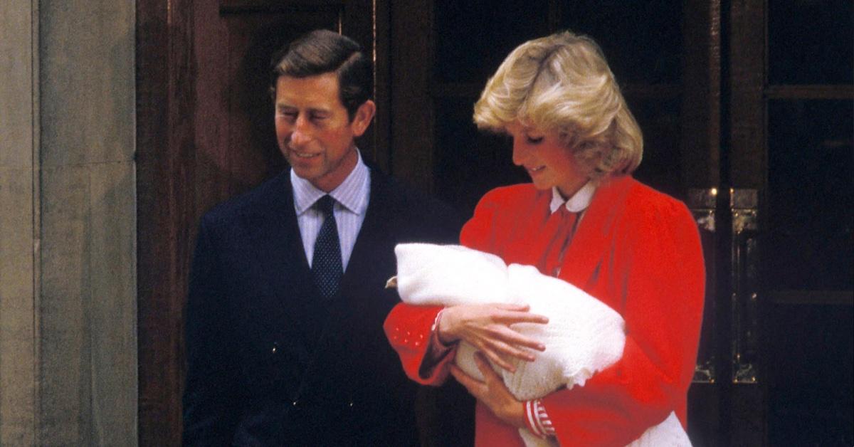 Shocking Unearthed Audio: Charles Told Princess Diana's Mother He Was ' Disappointed' Son Harry Was Not a Girl