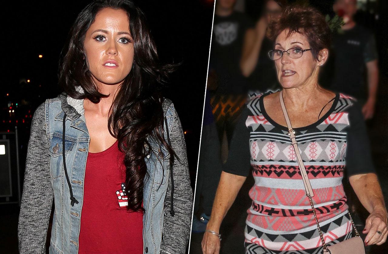 jenelle evans barbara custody fight over jace plan teen mom