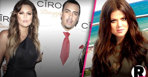 //khloe kardashian french montana only began dating after show filming kuwtk hamptons pp sl