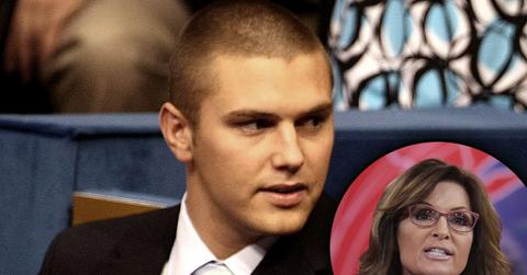 //sarah palin son track arrested assault