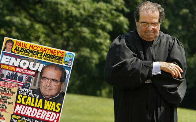 antonin scalia murdered