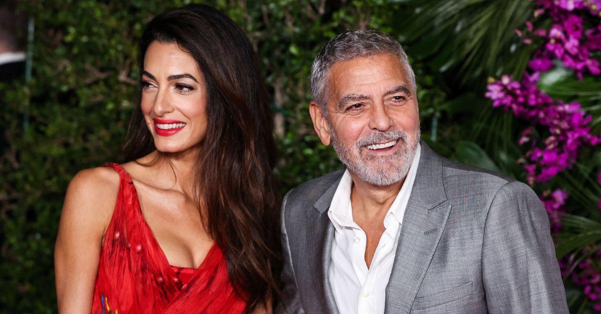 george amal clooney missing joe biden event benjamin netanyahu