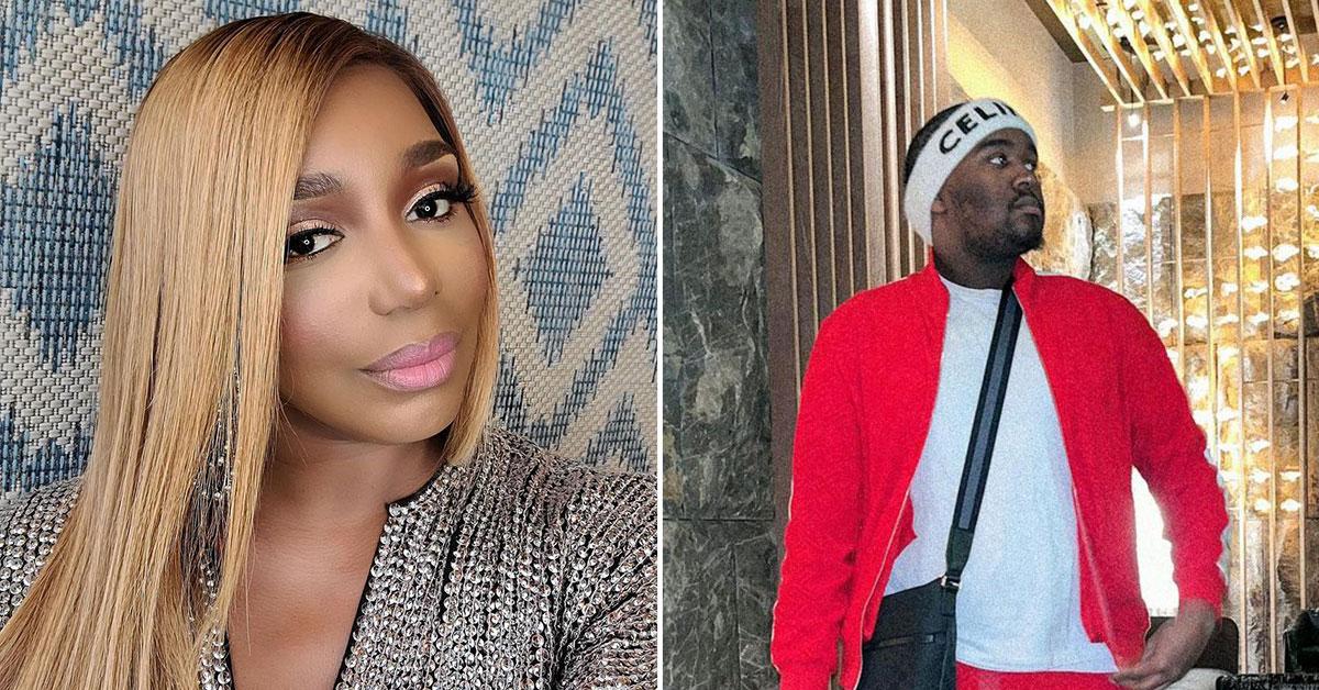 nene leakes says son brent is not gay after viral tiktok challenge pp