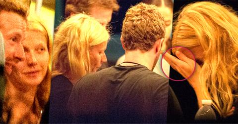 //gwyneth paltrow chris martin split wedding ring off dinner bahamas tour cold play developments wide