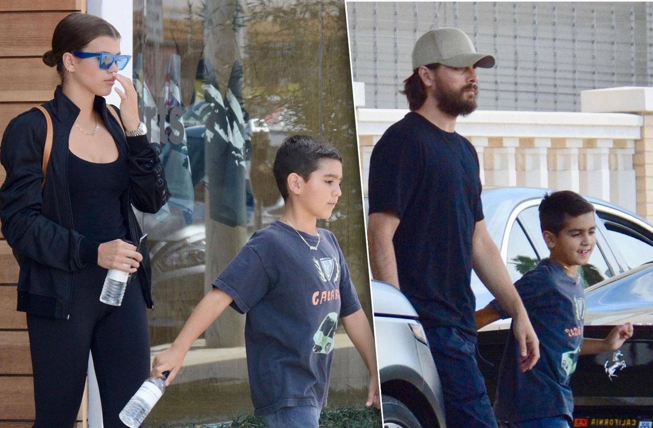 Sofia Richie Scott Disick Kids