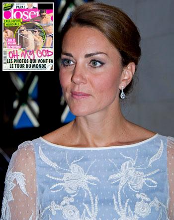 Kate Middleton Topless Photos To Be Published In Italy