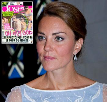 Kate Middleton Topless Photos To Be Published In Italy
