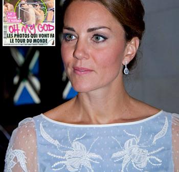 Kate Middleton Topless Photos To Be Published In Italy