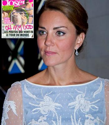 Kate Middleton Topless Photos To Be Published In Italy