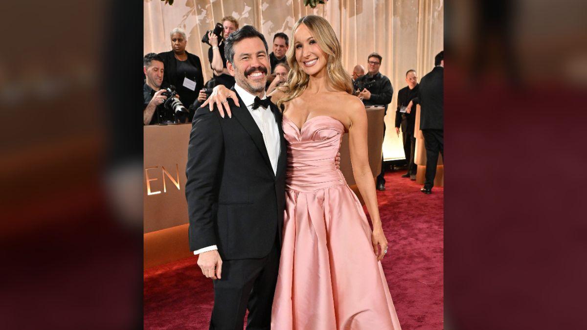 Photo of Nikki Glaser and Chris Convy