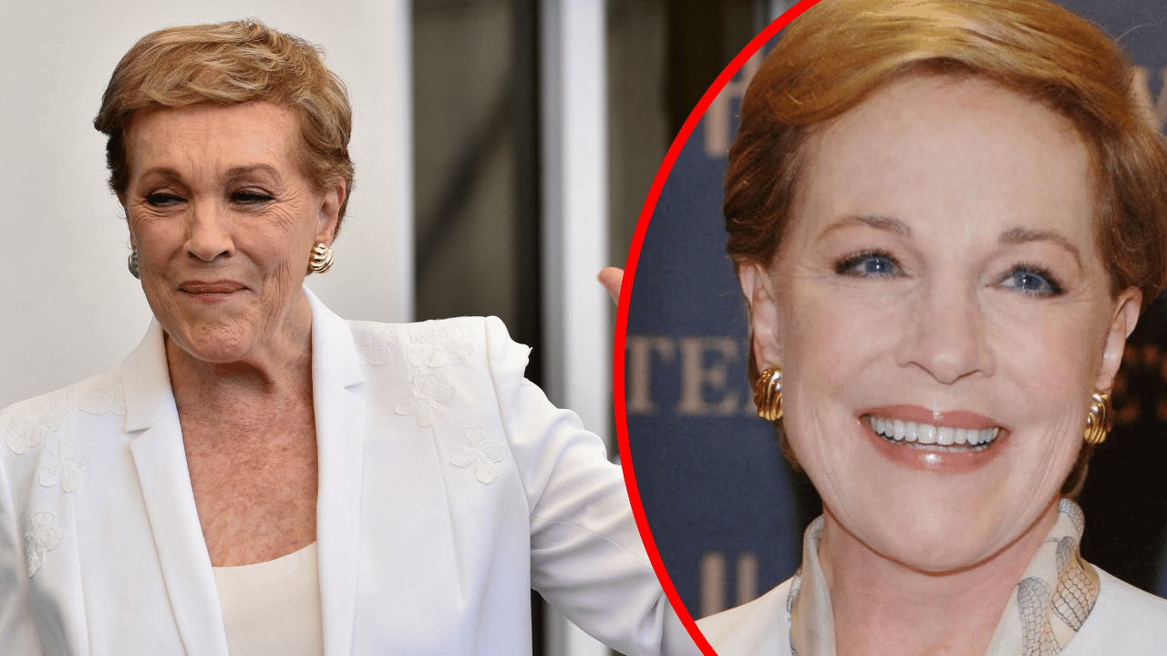 Julie Andrews had two stepchildren after her marriage to Blake Edwards.
