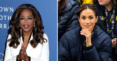 Photo of Oprah Winfrey and Meghan Markle