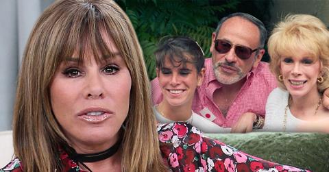 Joan Rivers’ Daughter Melissa Talks Dad’s Suicide For First Time