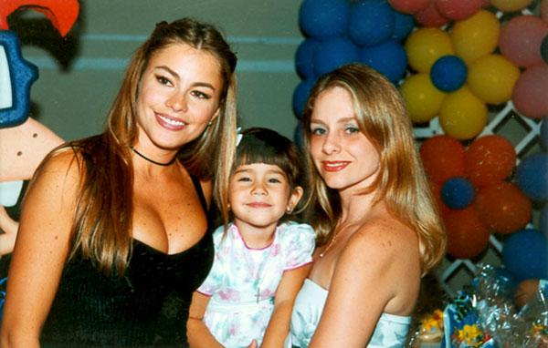 Sofia Vergara Childhood