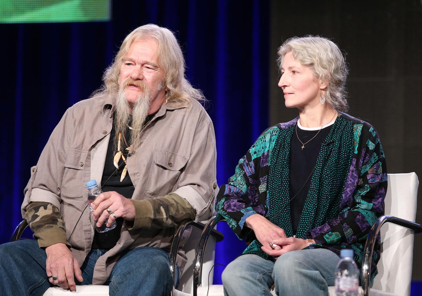 Billy Brown and Ami Brown Sit and Speak Onstage