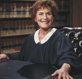 Judge Judy Rushed To Hospital