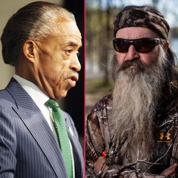 Al Sharpton Slams 'Duck Dynasty' Star Phil Robertson's 'Narrow-Minded' Comments On Race