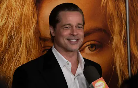 brad pitt girlfriend ines de ramon settles divorce paul wesley vampire diaries romance with actor heating up living together