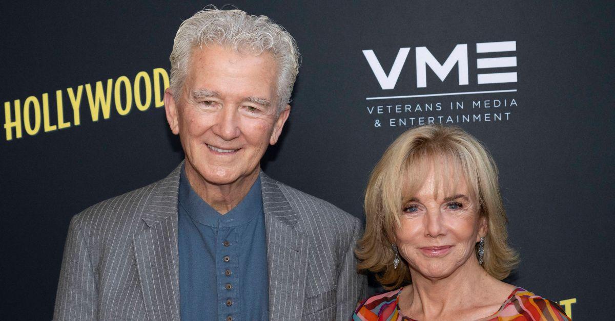 Patrick Duffy fears proposing will jinx romance, while Linda Purl is ready for a ring, yet patient.