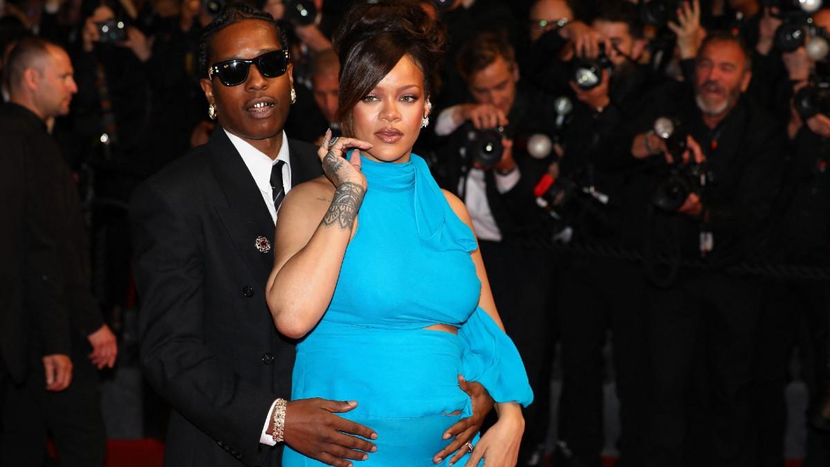 Photo of Rihanna and A$AP Rocky