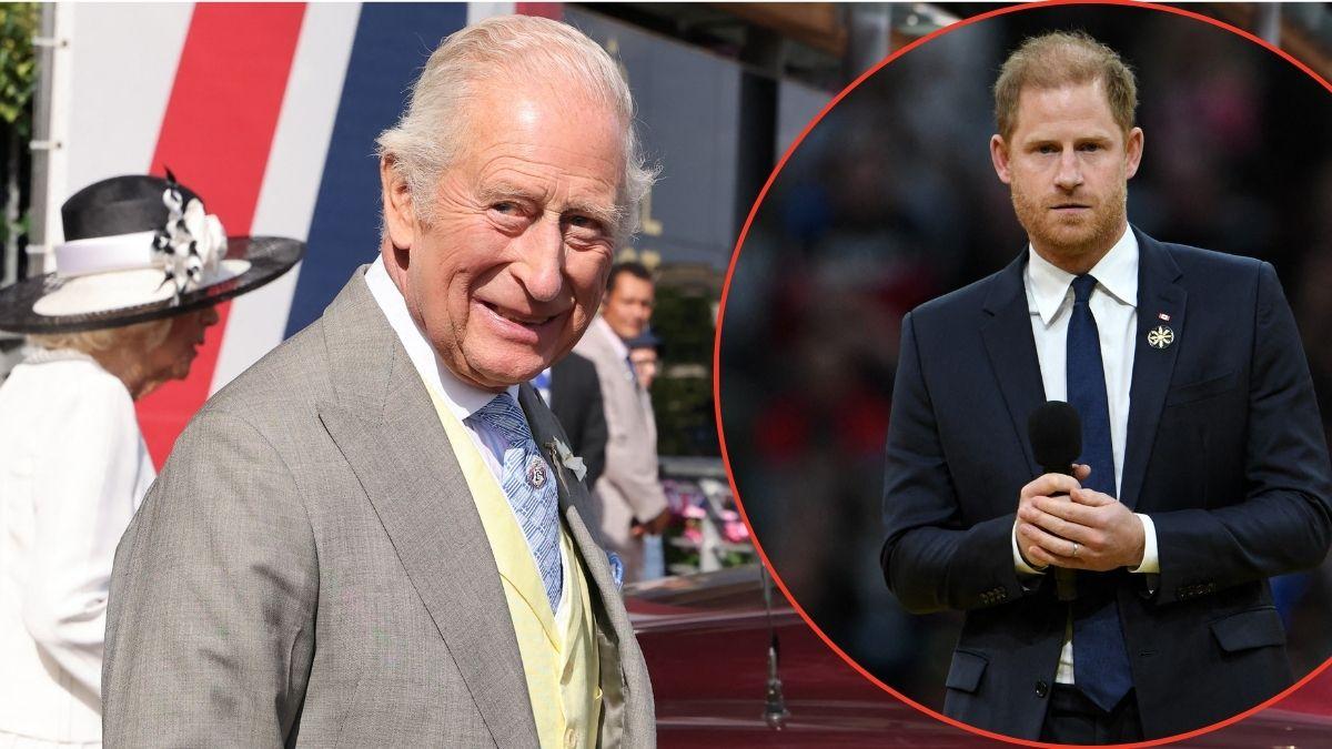 EXCLUSIVE: Read King Charles' Furious Four-Word Response to Prince Harry's Desperate Demands for Him to Bankroll his Life of Luxury