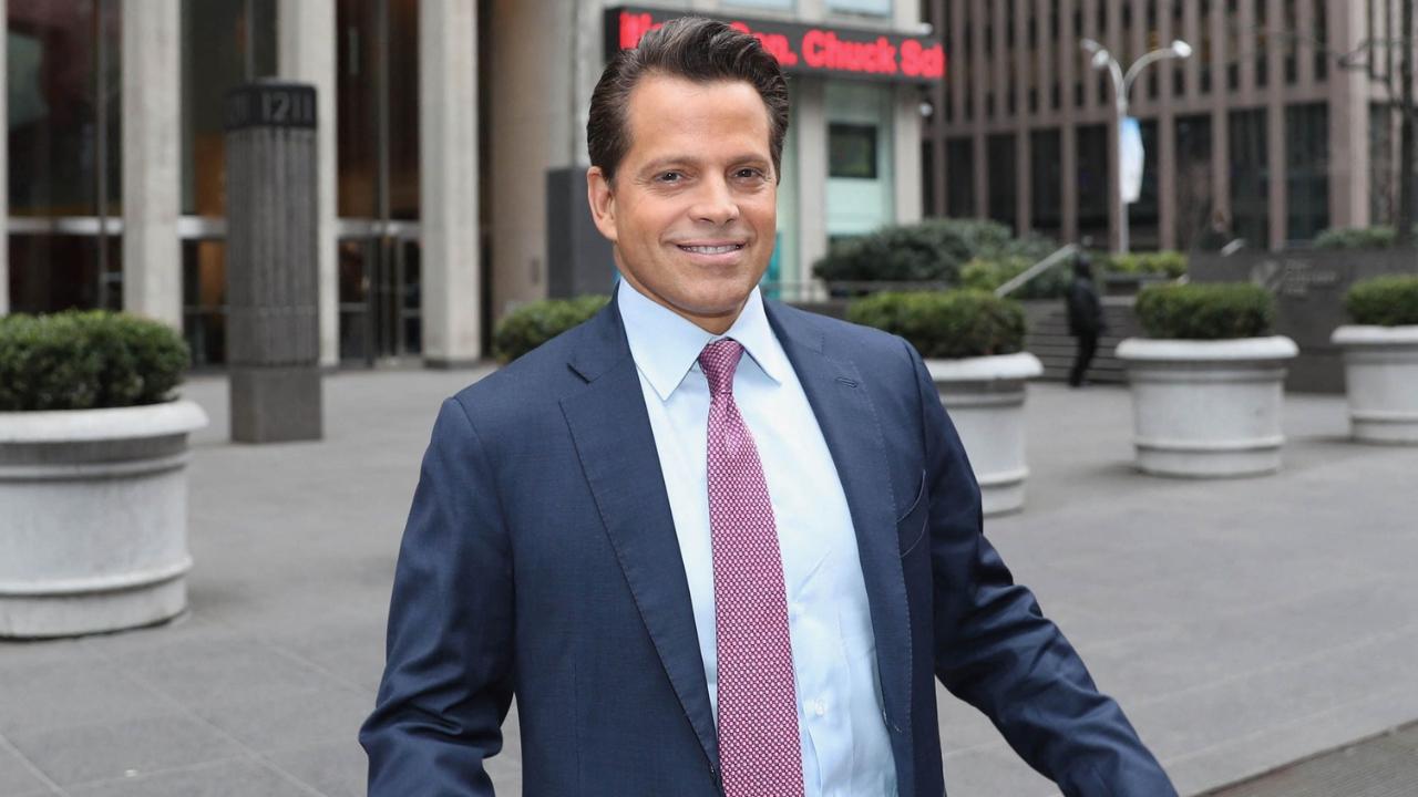 Photo of Anthony Scaramucci