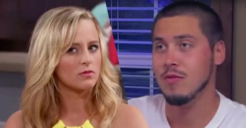 //leah messer jeremy calvert not back together pp