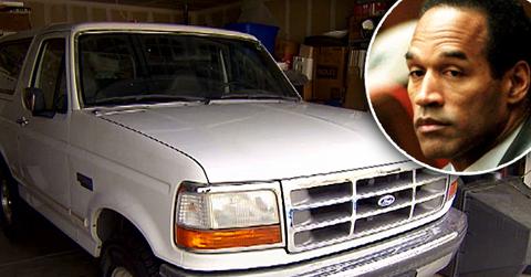 O.J. Simpson White Bronco