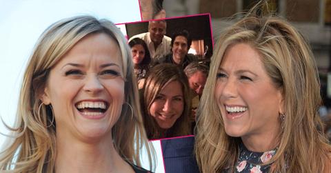 Jen Aniston Joined Instagram Because Of ‘Morning Show’ Cohost Reese Witherspoon!