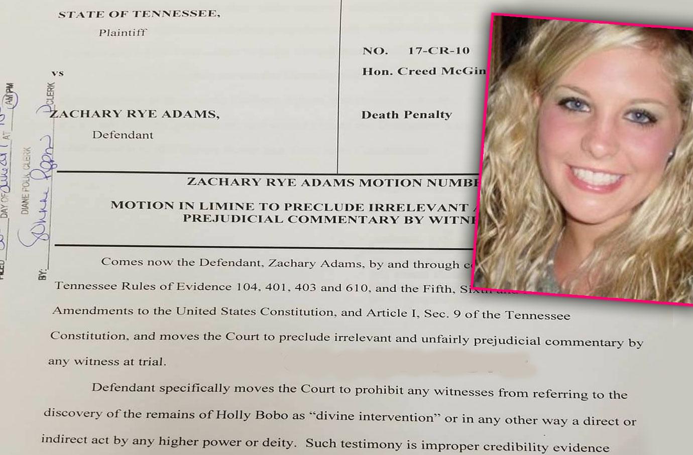 Holly Bobo Murder Trial Gun Weapon Plea Deal