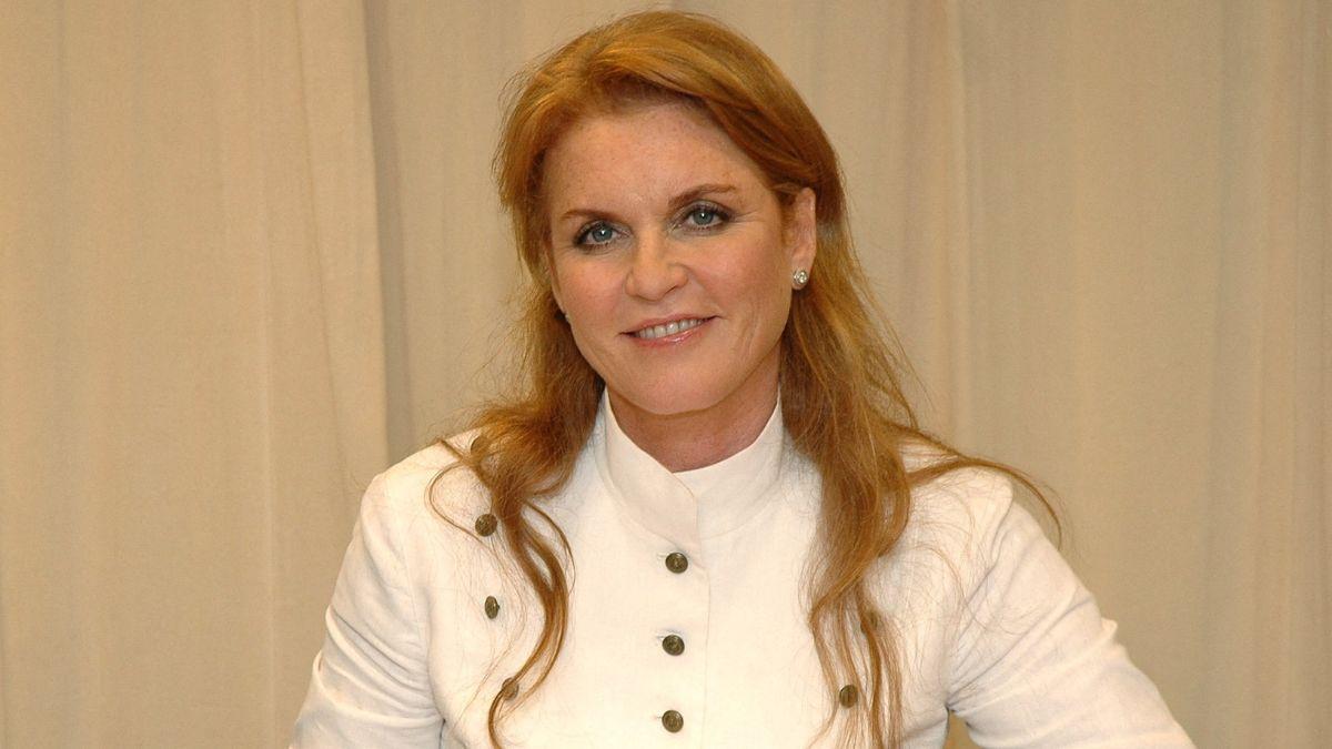 Photo of Sarah Ferguson