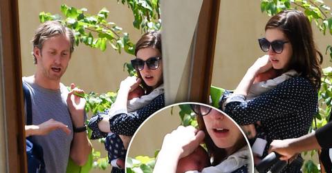 Anne Hathaway Post Baby Body Son First Sighting