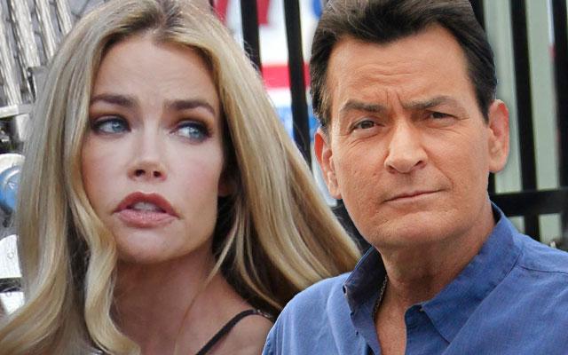 //Denise Richards charlie sheen