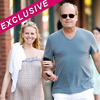 //kelsey grammer new daddy splash