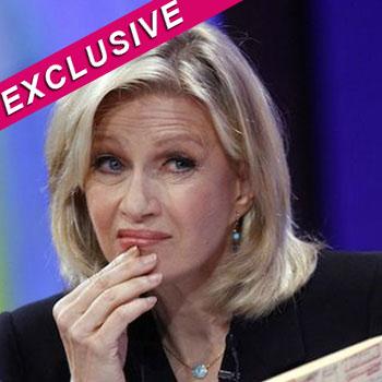 //diane sawyer tired