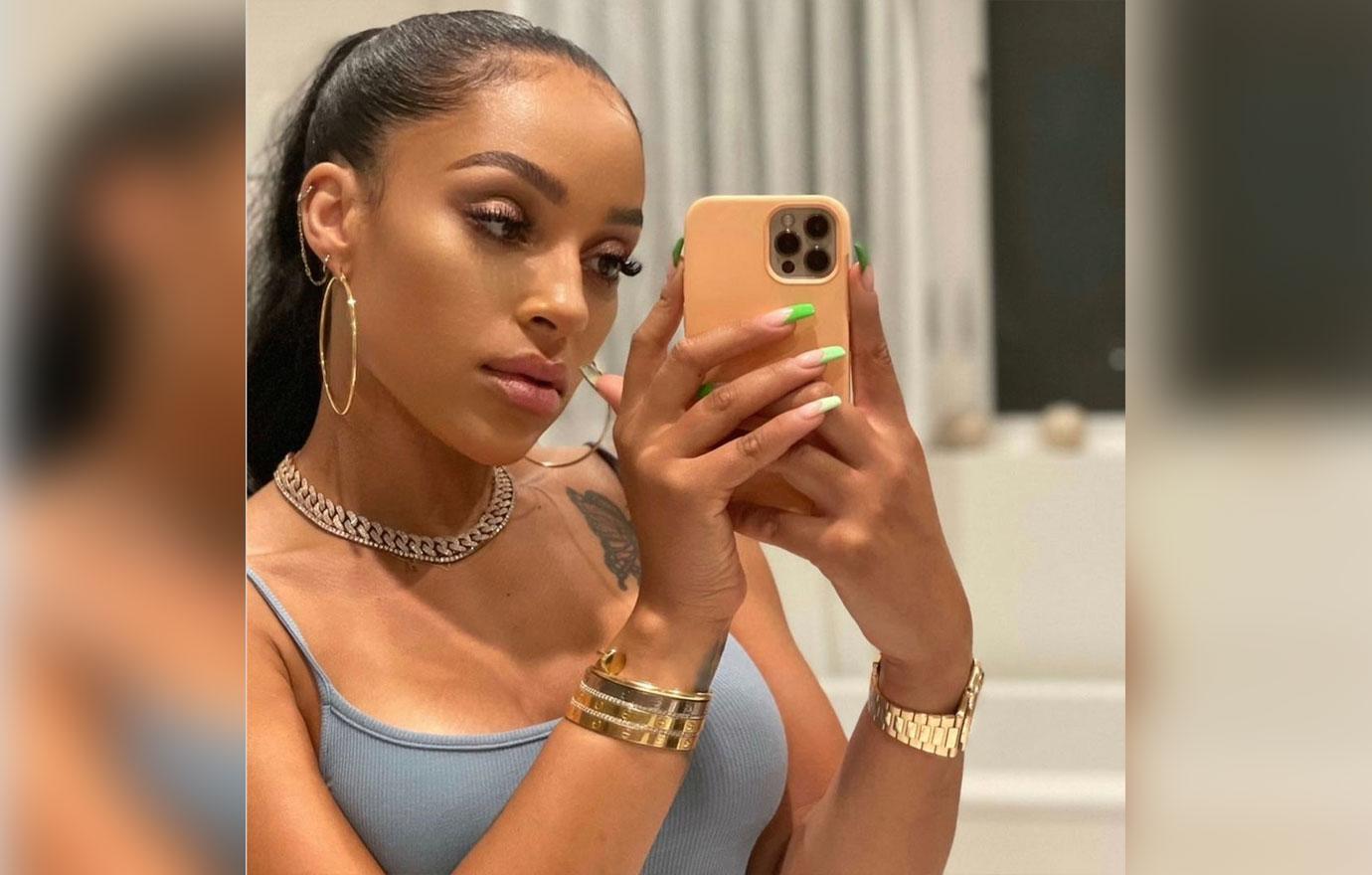 Diddy Flirts With City Girls Yung Miami Days After Hooking Up With Rapper  Future's Ex Joie Chavis
