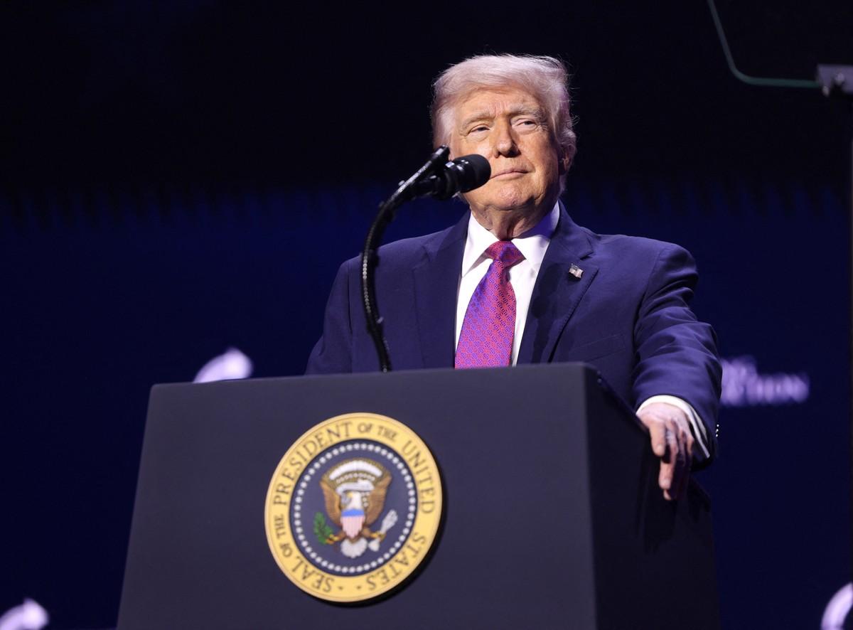 Leon Wagner said Trump aims to reshape global power and secure a historic presidential legacy.