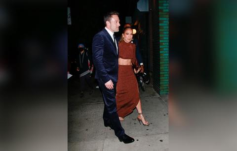 jennifer lopez ben affleck holding hands nyc last duel premiere photos ana de armas movie press tour