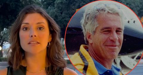 Photo of Tara Palmieri and Jeffrey Epstein