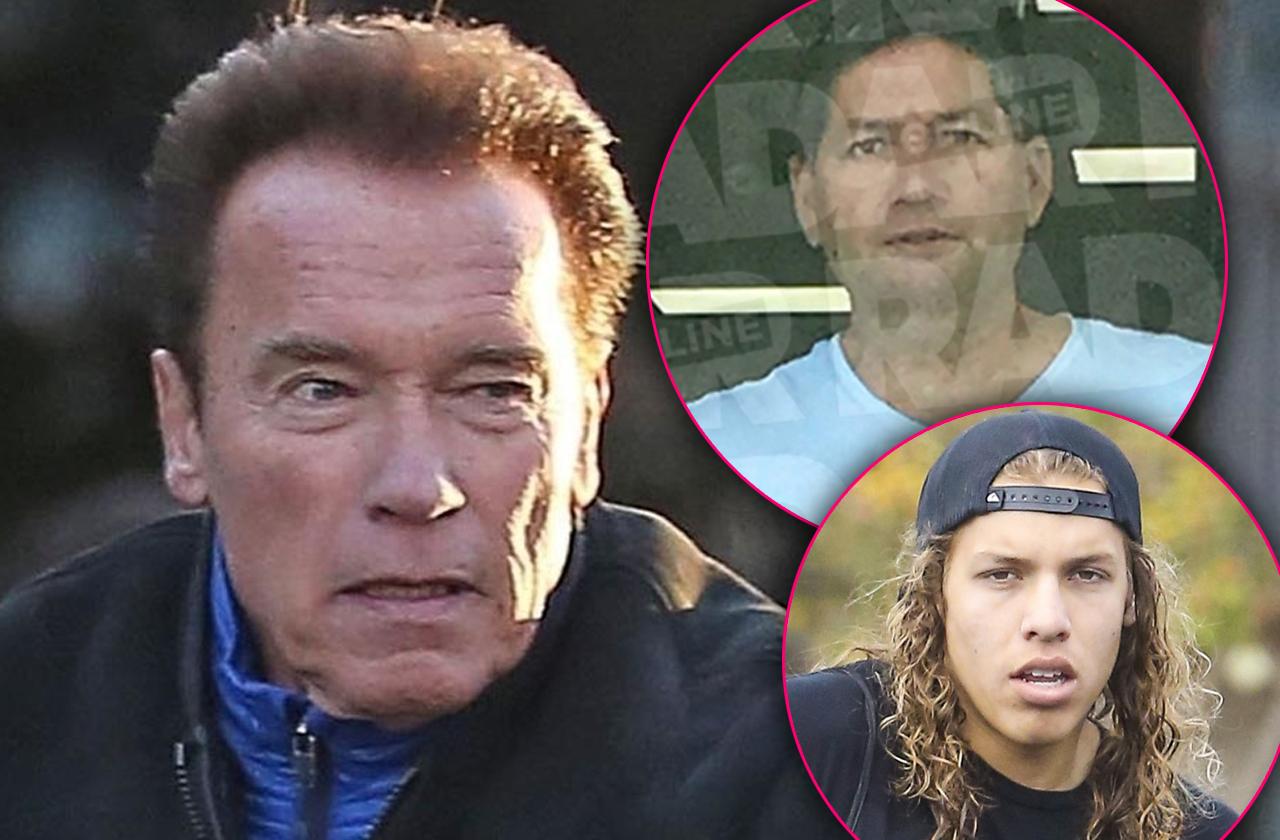 //arnold schwarzenegger baby mama mildred baena boyfriend pp