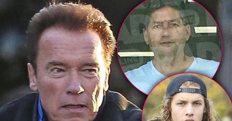 //arnold schwarzenegger baby mama mildred baena boyfriend pp