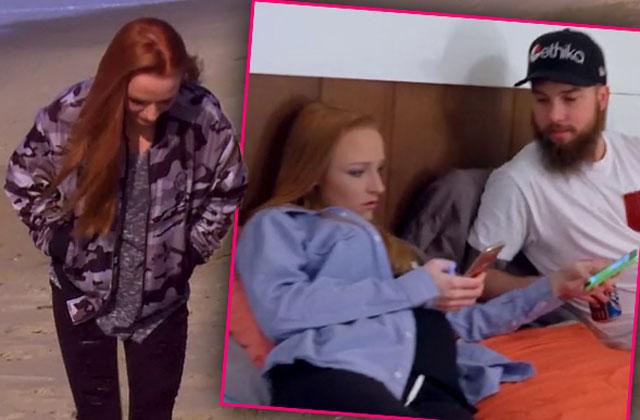 //maci bookout accused faking surprise pregnancy pp