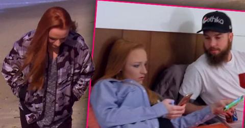 //maci bookout accused faking surprise pregnancy pp