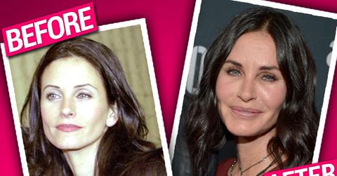 Courteney Cox Plastic Surgery Obsession