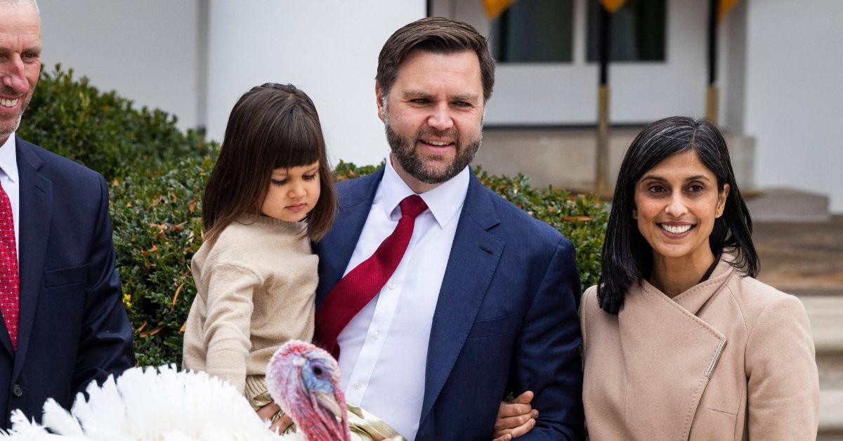 Photo of JD and Usha Vance